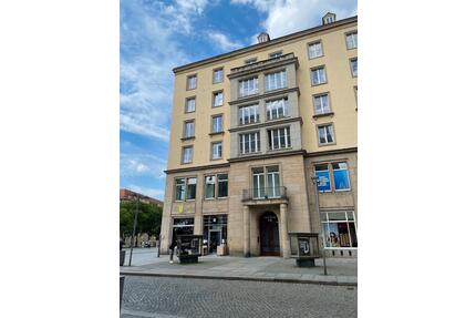 Neuwertige 5 Zimmer Wohnung mitten in Dresden