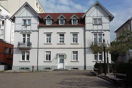 DG-Wohnung in ruhiger Zentrumslage. - Singen (Hohentwiel)