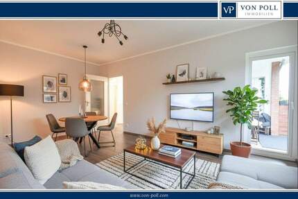 Ein Zuhause mit Zukunft: gepflegte 3,5-Zi-Wohnung im 1. OG mit Balkon & langfristiger Flexibilität - Duisburg / Dellviertel