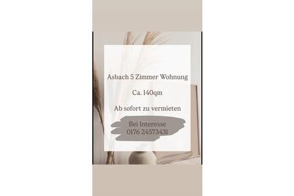 5 Zimmer Wohnung in Asbach 53567 zur Vermietung