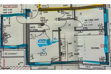 2,5 Zi. Wohnung mit Terrasse - 760,00&nbsp;EUR Kaltmiete, ca.&nbsp; 73,00&nbsp;m&sup2; in Heinsberg (PLZ: 52525)