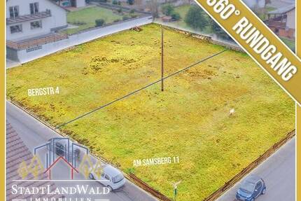 Ein Doppelbauplatz für große Träume und mit tollem Ausblick - StadtLandWald-Immobilien - Fischbach bei Dahn