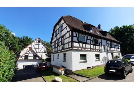 3,5-Zi-Wohnung im Fachwerkhaus an Stadtgrenze zu Frankfurt Main - Liederbach am Taunus