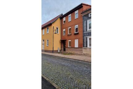 Reihenendhaus mit Anbau - Sanierungsprojekt in Mühlhausen - Mühlhausen (Thüringen)