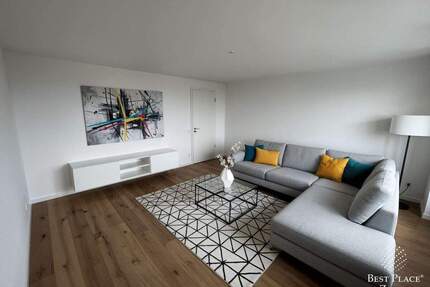 Moderne 3-Zimmer-Wohnung mit atemberaubender Aussicht in Mu?nchen-Bogenhausen - München