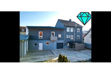 Einfamilienhaus in Gerchsheim - 369.000,00&nbsp;EUR Kaufpreis, ca.&nbsp; 185,00&nbsp;m&sup2; in Großrinderfeld (PLZ: 97950)