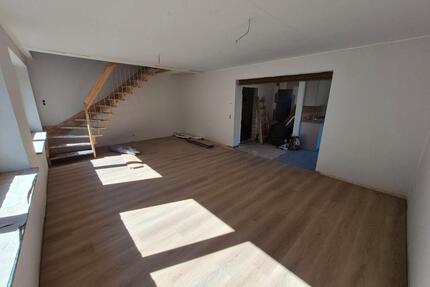 Helle 3 Zimmer Wohnung im Ortskern mit Garten - Gettorf