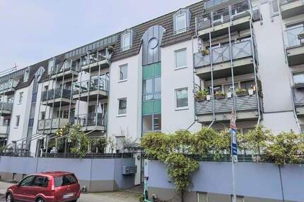 PROVISIONSFREIE 2-ZIMMER WOHNUNG MIT BALKON IN ZENTRALER WOHNLAGE - Mönchengladbach Eicken