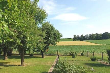 +++Doppelhaushälfte mit XXL Grundstück und freien Blick auf Wiesen und Felder!+++ - Pöttmes Schorn