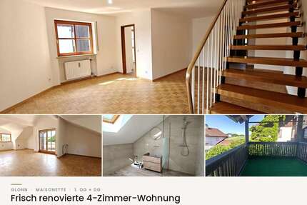 Wohnung zum Mieten in Glonn 1.975,00 € 136 m²