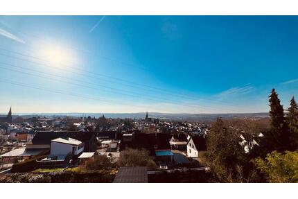 3 ZKB Einbauküche, Südbalkon in einem Zweifamilienhaus - Saarbrücken West