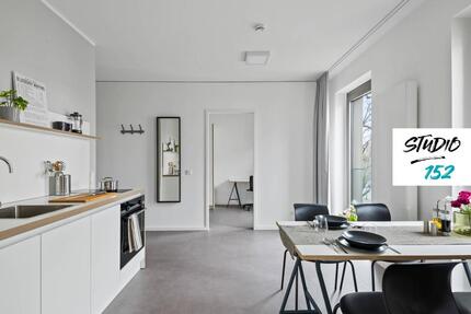 STUDENTS ONLY: Studio 152 - modernes Zimmer in einer 3er-WG mit EBK, ALL-IN-MIETE, UVM. im Wiesbadener Rheingauviertel