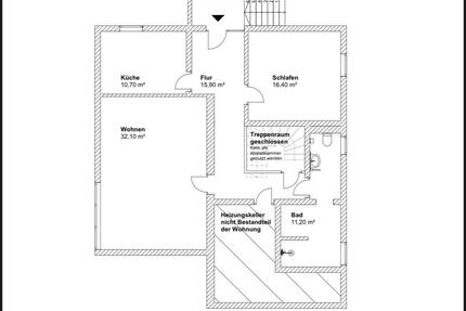 2- Zimmer Einliegerwohnung (85 qm) mit eigenem Garten - Tauberbischofsheim