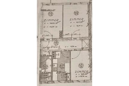 Bezugfrei 2,5 Zimmerwohnung ca.67 qm - Berlin Mitte