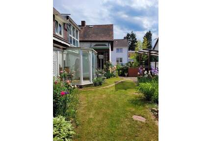 Kleine Oase in unmittelbarer Zentrumsnähe von Neu-Isenburg