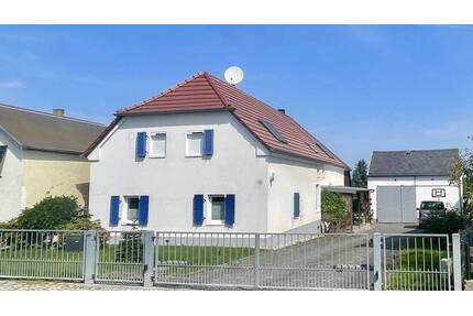 Familienidylle zum Ankommen - 399.000,00&nbsp;EUR Kaufpreis, ca.&nbsp; 165,00&nbsp;m&sup2;&nbsp;Wohnfl&auml;che in Thiendorf (PLZ: 01561) Würschnitz