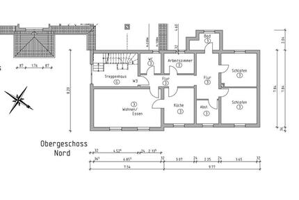 Ideal für kleine Familie. 4-Zimmer-Wohnung in Rahden