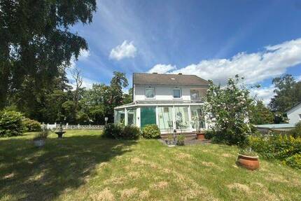 Brasselsberg:Exklusives EFH mit Wintergarten& parkähnlichem Garten - Kassel