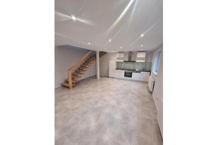 Neubau-Reihenhaus in Trier-Biewer mit großer Dachterrasse