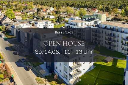 Wohnung zum Mieten in Ludwigsfelde 920,50 € 52.6 m²