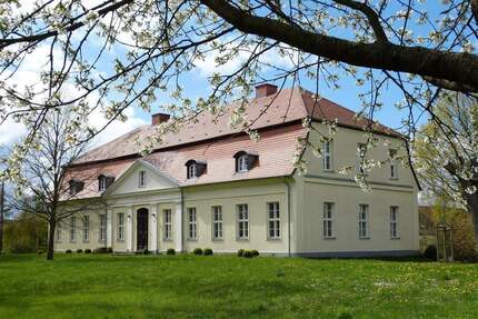 Eigentumswohnung im Gutshaus Mon Plaisir - Angermünde OT Altkünkendorf