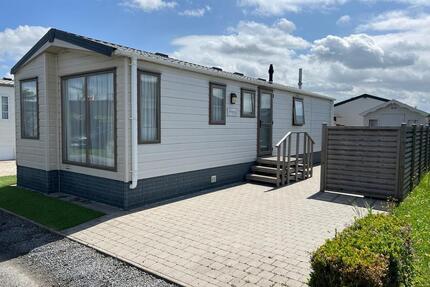 Chices Chalet Mobilheim Belg. Nordsee OSTERN frei - Neuss Holzheim