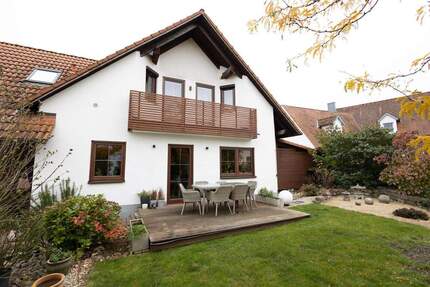 Familientraum & Gartenparadies: Gepflegtes EFH in ruhiger Umgebung - Ellingen Massenbach