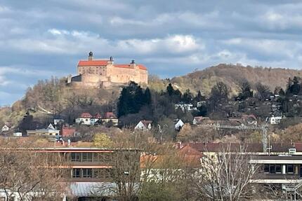 3-Zimmer-Wohnung mit Blick auf die Plassenburg in Kulmbach