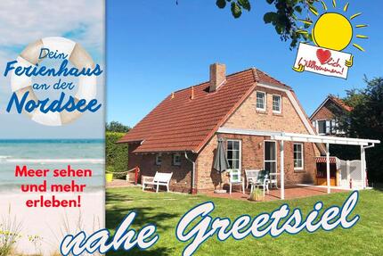 Super Ferienhaus an der Nordsee ab € 99,-Nacht bis 6 Personen - Freudenberg