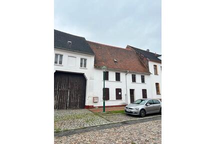 Denkmalgeschütztes Haus in Wörlitz - Oranienbaum-Wörlitz