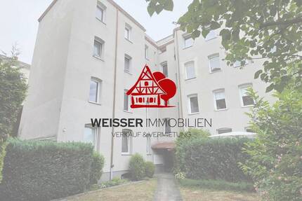 Ruhige 2-Zimmer-Wohnung mit grünem Innenhof in Fürth