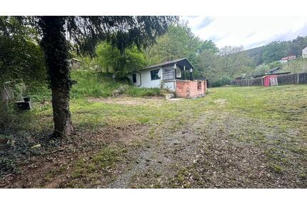 Ferienhaus Rohbau + Vollerschlossen + Baugenehmigung im Grünen - Saalfeld (Saale)