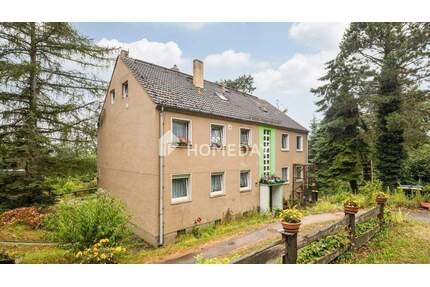 3-Zimmer-Wohnung mit Garage und Gartenmitnutzung in ruhiger Lage von Meißen