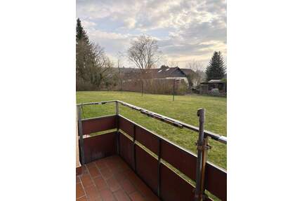 Ab 01.06. oder früher: Tolle 2-Zimmer Wohnung mit Balkon und modernem Bad! - Bad Gandersheim