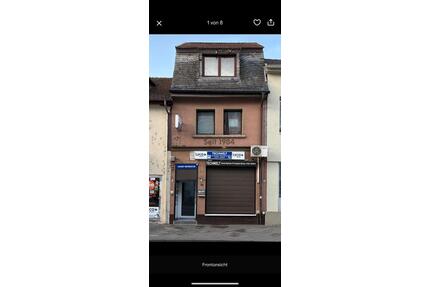 Ladengeschäft mit Wohnung Zurvermieten - Bad Kreuznach Bad Münster am Stein-Ebernburg