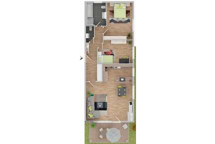 Wohnung zum Kaufen in Ofterdingen 429.000,00 € 85.13 m²