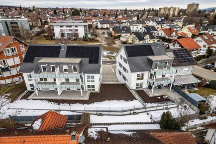 Exklusive Neubauwohnung im Erdgeschoss 4-Zimmern und Terrasse: Moderne Eleganz und Komfort vereint - Villingen-Schwenningen