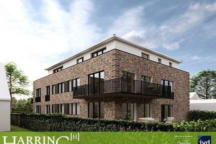 Privatsphäre auf höchstem Niveau: Exklusives Penthouse mit Dachterrasse in Ahrensburger Villenlage