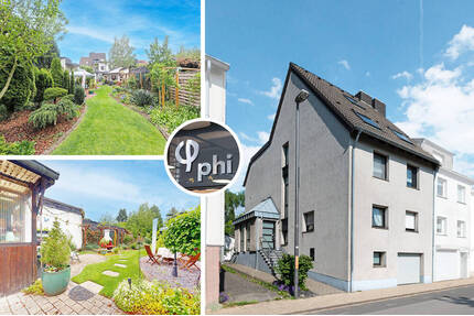 PHI AACHEN - Gepflegtes Familienglück mit schön angelegtem Garten und Garage in Eilendorf!