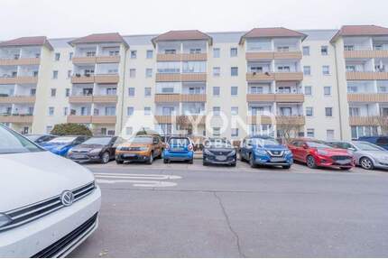 Tolle 3-Raum-Wohnung in Magdeburg, grün und urban - Magdeburg / Neustädter Feld