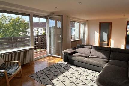 Sofort bezugsfrei: 3-Zimmer-Wohnung mit TG-Stellplatz in Straubing-Süd