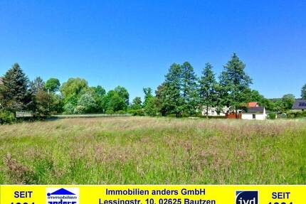 unbeautes Grundstück in ruhiger zentralen Lage zwischen Bautzen und Dresden - Burkau