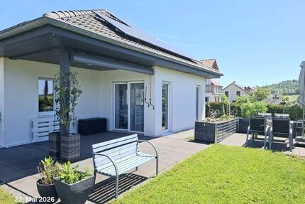 Moderner Bungalow in ruhiger Wohnlage - energieeffizient & hochwertig ausgestattet - Vellberg / Großaltdorf Kleinaltdorf