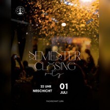Jura Closing Party - Club N8schicht Bonn