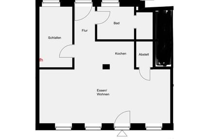 55 m² Erdgeschosswohnung mit offener Küche in Capelle – 590 € KM - Nordkirchen