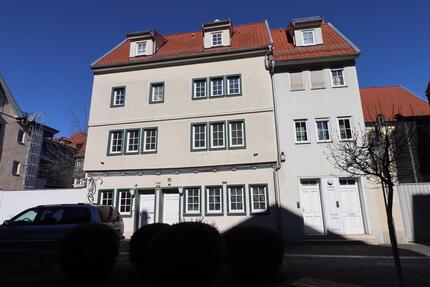 Modernes Wohnerlebnis auf zwei Ebenen: Helle Maisonette in der Allstadt - Mühlhausen (Thüringen)