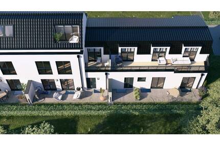 Neubau: Modernes Reihenmittelhaus ruhig und zentral in Ottobrunn - RMH2