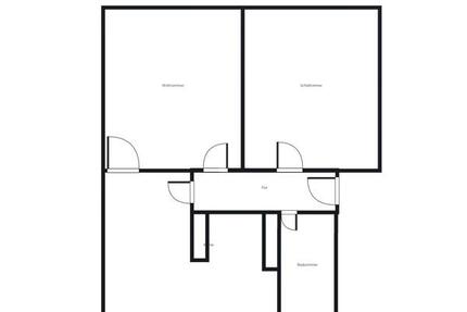 Frisch sanierte 2-Zimmer-Wohnung in Ludwigsburg!