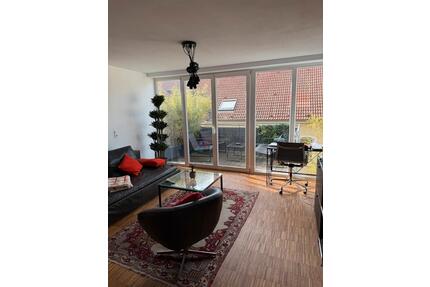 Vollmöblierte Penthouse Wohnung - Mannheim Feudenheim