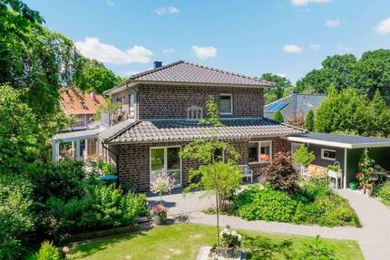 Nähe Julianenpark - EFH mit Garage & ELW - zusammenlegbar, flexibel nutzbar in bevorzugter Lage - Leer (Ostfriesland) Loga